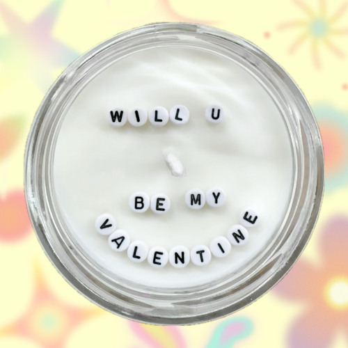 Will u be my valentine?